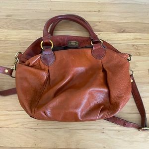 J.Crew leather bag